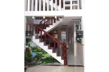 BÁN NHÀ HXT ĐƯỜNG NGUYỄN ẢNH THỦ QUẬN 12. 4 TẦNG. 75m2 .GIÁ CHỈ 4.4 TỶ TL
